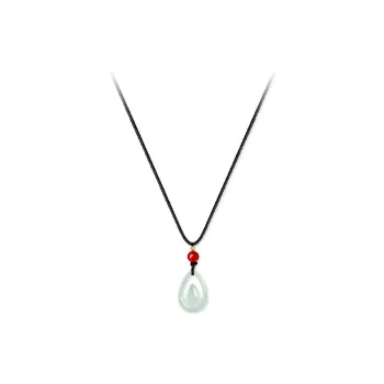 JUICY GRAPE African Emerald Jade Necklaces Unisex