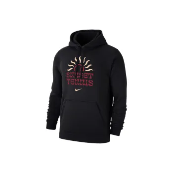 Nike Club Men's Tennis Fleece Pullover Hoodie
