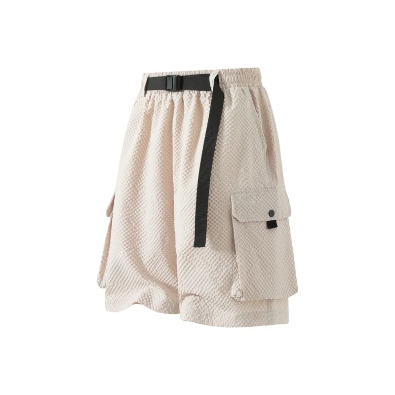 Fakeyoung Casual Shorts Unisex-8