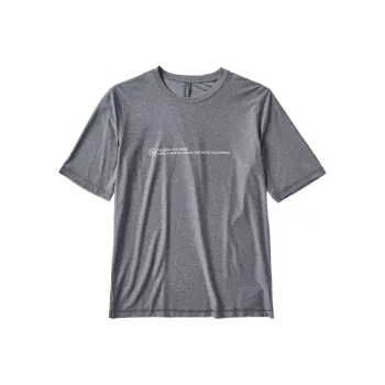 Vuori T Shirts Men Gray/CharcoalHeather