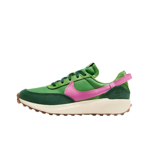 Nike Waffle Debut Chlorophyll Playful Pink Women's