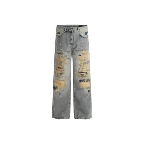 Chisportate Jeans Unisex Blue