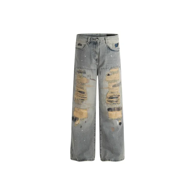 Chisportate Jeans Unisex Blue-0