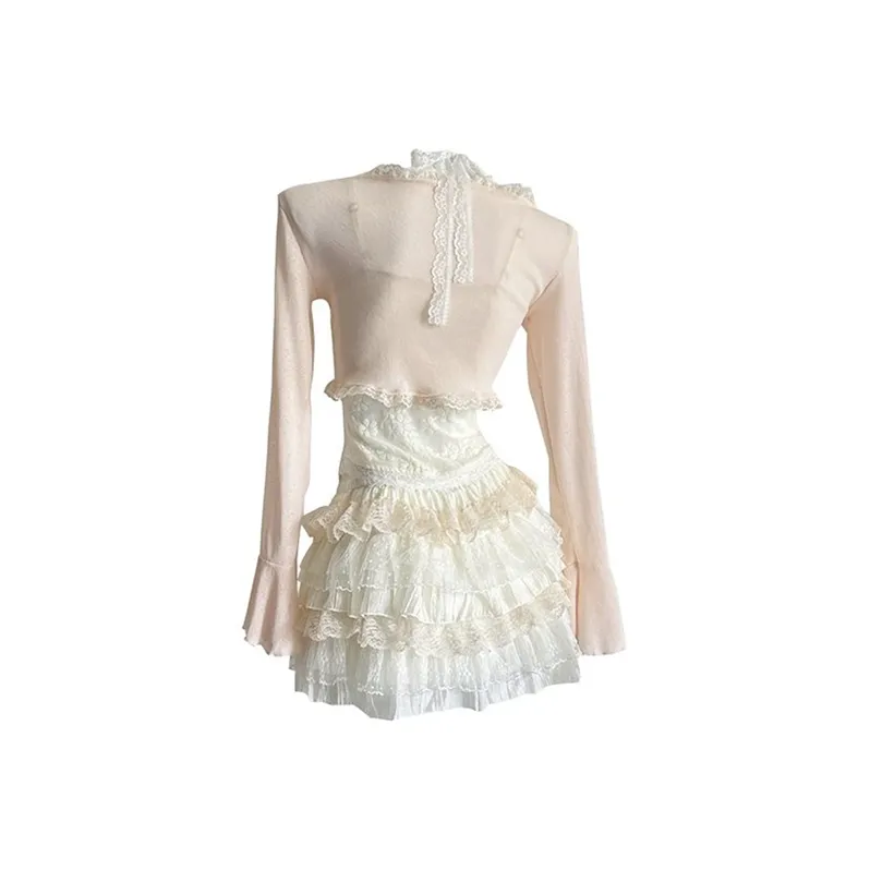 Manekniv Two Piece Skirt Sets Women's-1
