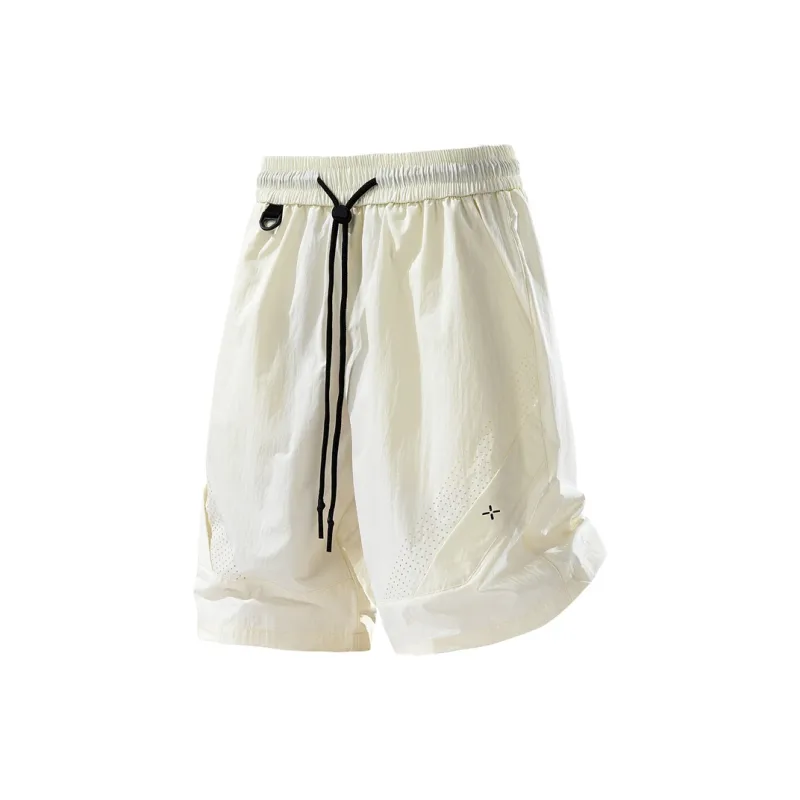 Warrior Huichao Riding The Wind Collection Cargo Shorts Unisex-5