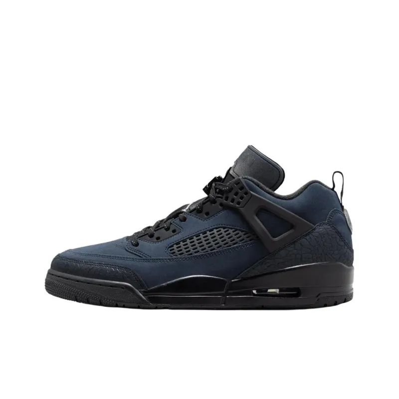 JORDAN Spizike Low Dark Obsidian-0