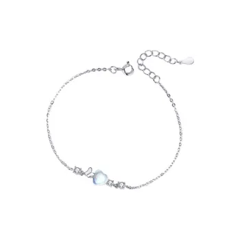 DAWO 925 Sterling Silver Bracelets Women's