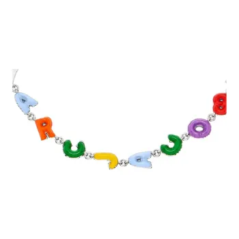 MARC JACOBS The Enamel Ballon Necklace