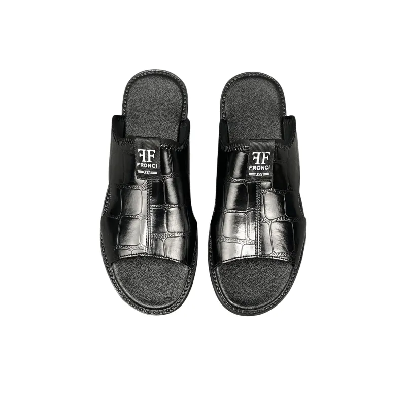 A Fairy Tale Of A Pair Of Shoes Slide Slippers Men's-14