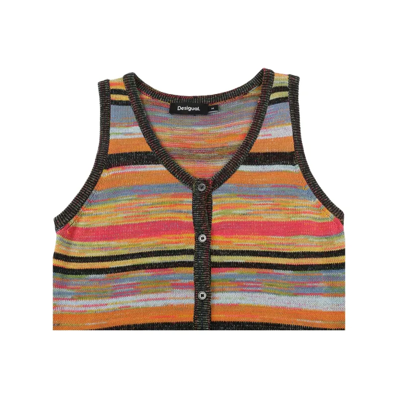 Desigual Sleeveless Dress Women's-5