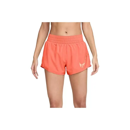 Nike Sports Shorts Women's Orange