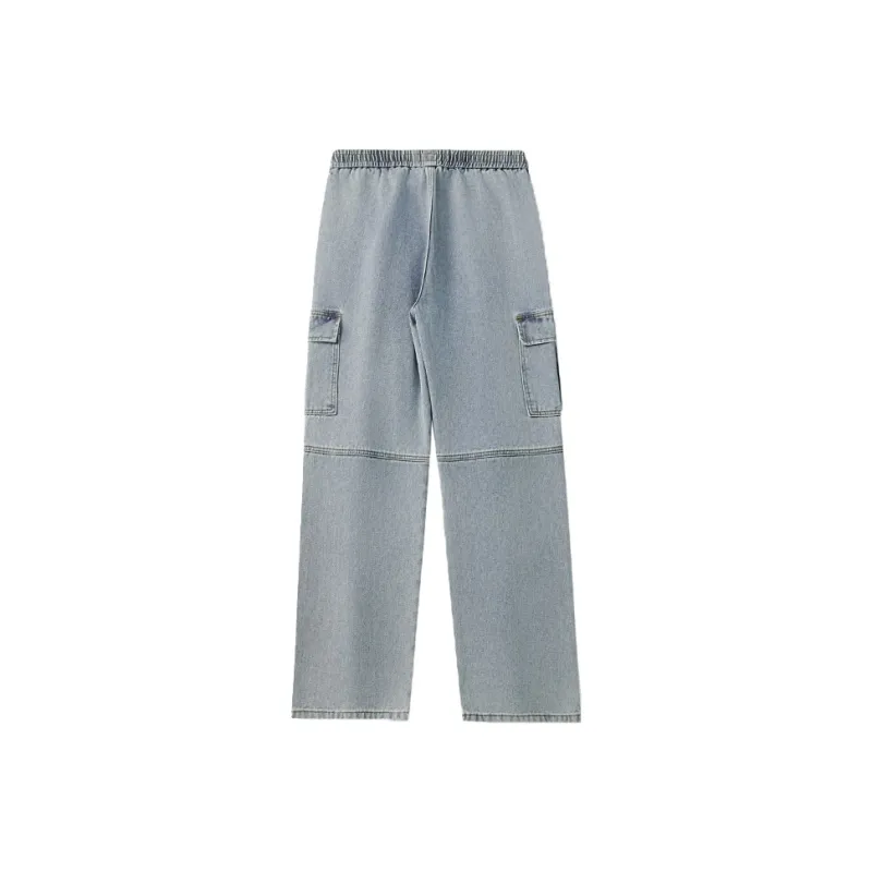 Jeep Fashion Sports Collection Jeans Unisex-1