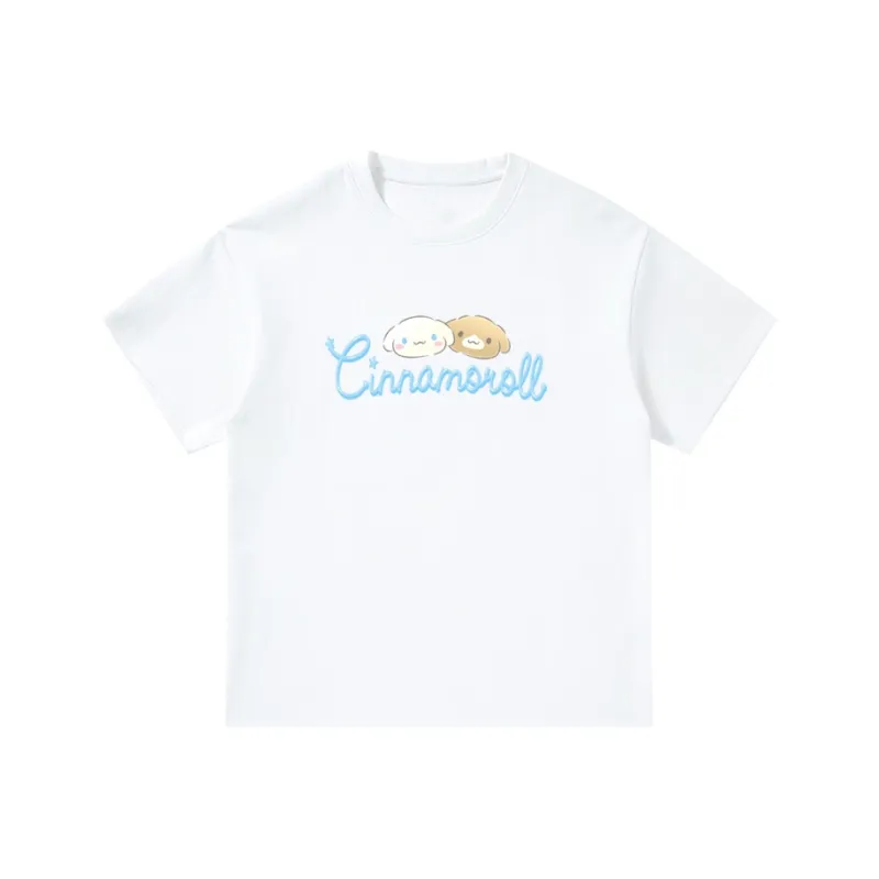 Sanrio x CINNAMOROLL Yugui Dog T Shirt Unisex-2