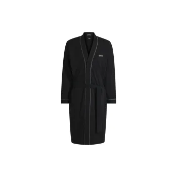 HUGO BOSS Sleep Robe Men's Black