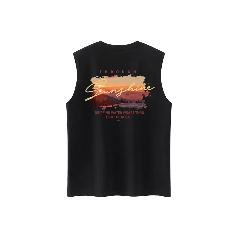 Warrior Ride The Wind And Waves Series Tank Top Unisex-1