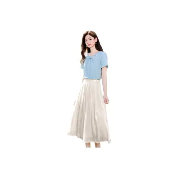 Like The Age Of Water Casual Long Skirt Women's