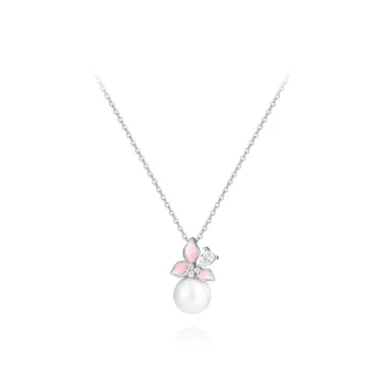 BLANK IN BLANK Zircon Necklaces Women's
