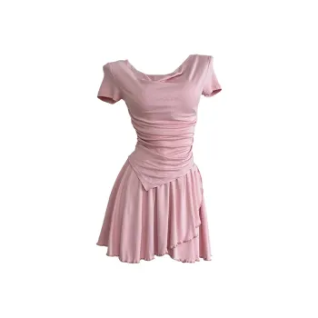 Mu Xiao Xin Two Piece Skirt Sets Women's
