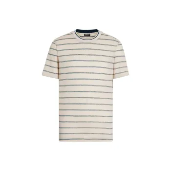 Zegna T Shirt Men's Light Taupe