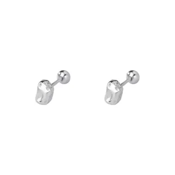 QIANFANGDAHUANGYE Alloy Stud Earrings Unisex