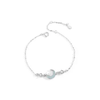 MOVER S999 Fine Silver Bracelets Women's