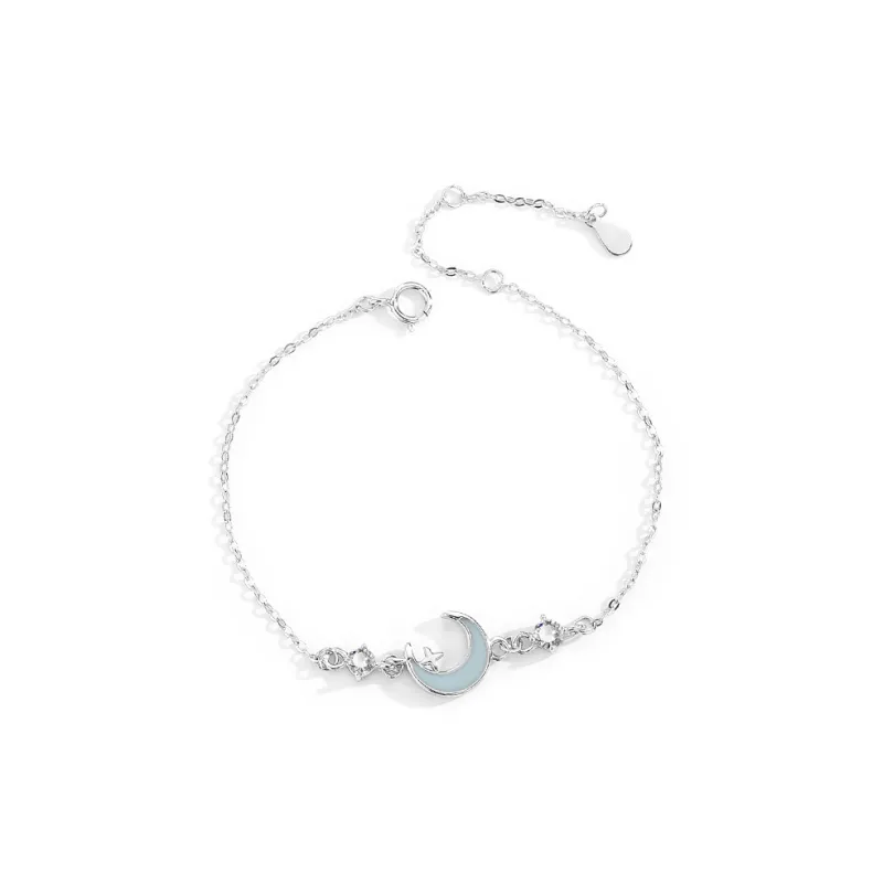 MOVER S999 Fine Silver Bracelets Women's-0