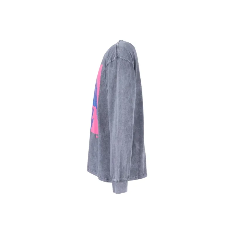 Nike Clothing T Shirts Men Gray-2