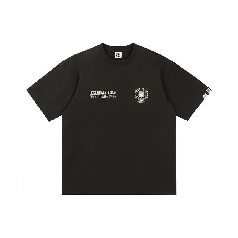 66/ROUTE 66 T Shirts Unisex-0