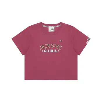 Aape Graphic Star detail T shirt