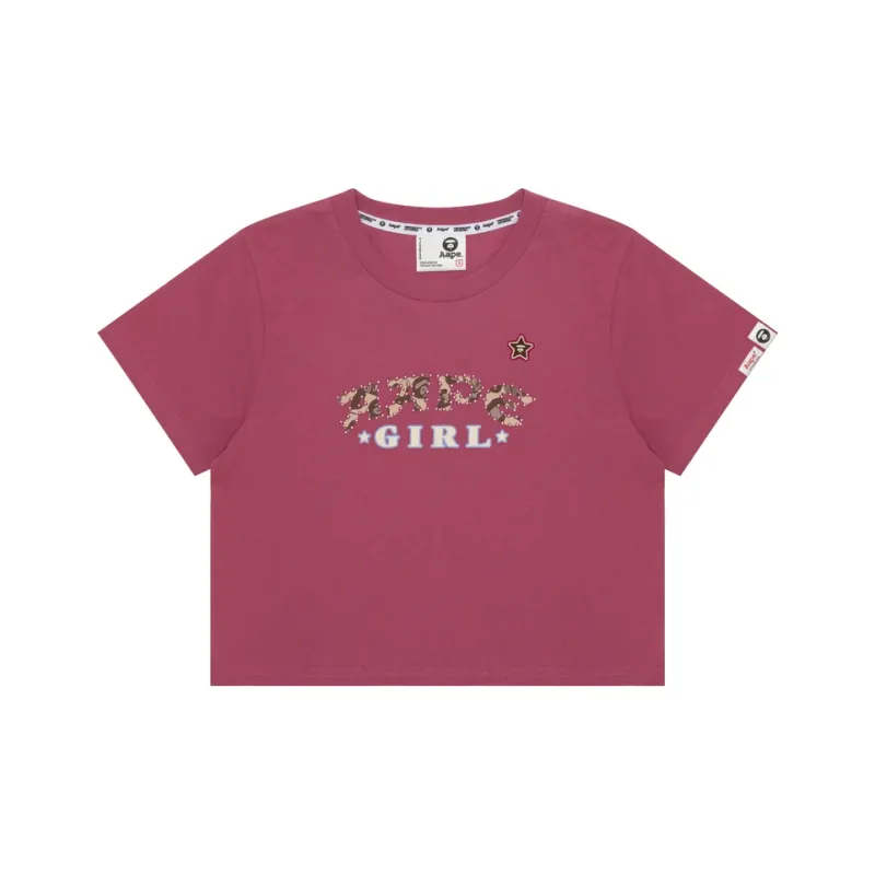 Aape Graphic Star print T shirt-0