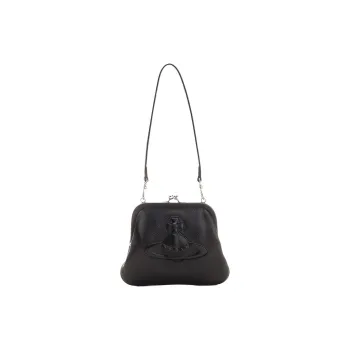 Vivienne Westwood Vivienne's Logo Embossed Clutch Bag