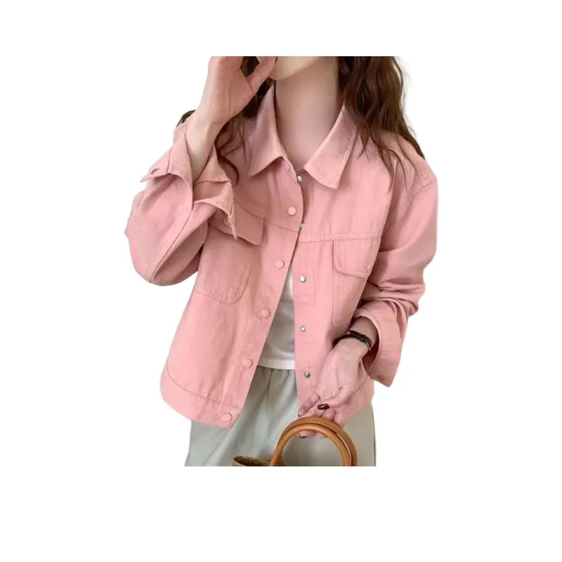 ERIRI Cropped Coats Women's-5
