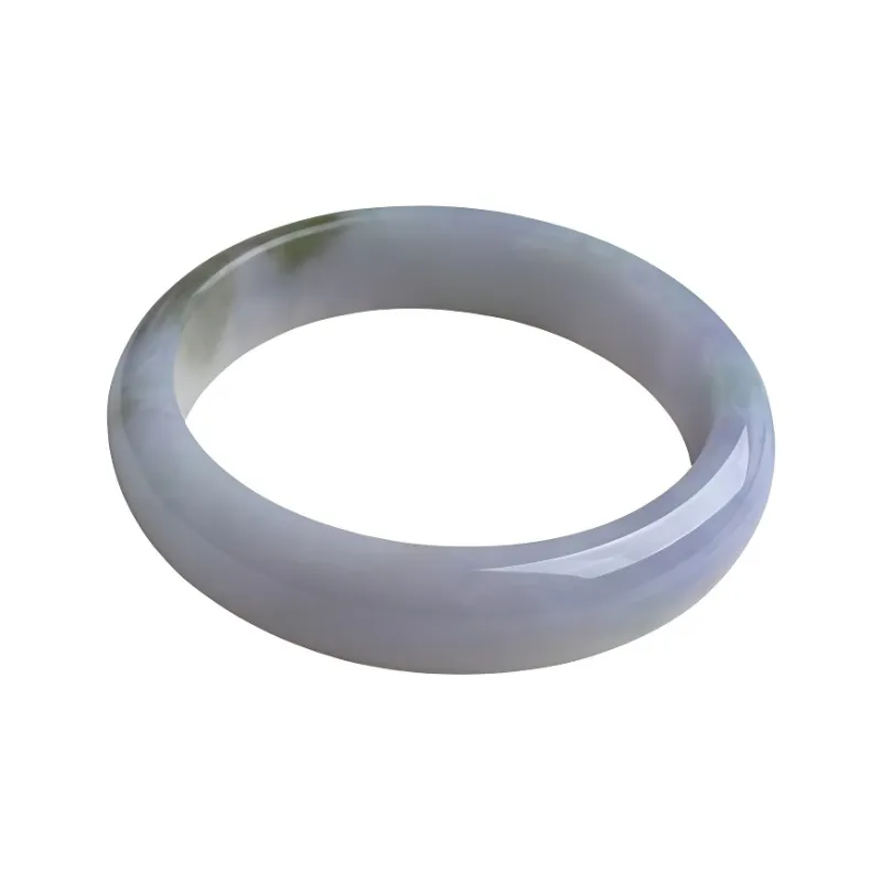 FANGCUIYUAN Glutinous Jade Jadeite Bangles Women's-0