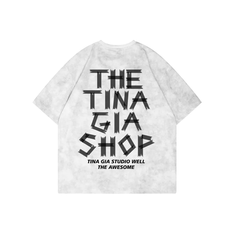 TINA GIA T Shirts Unisex-6