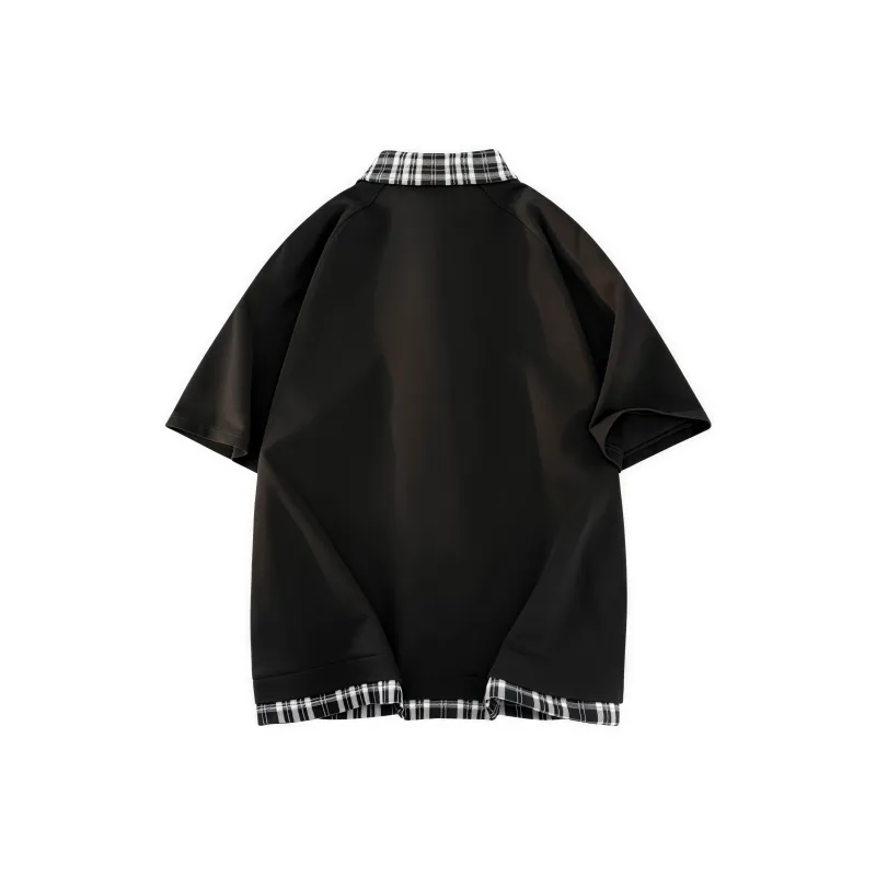 YINLEI Polo Shirts Men-1