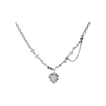 JONNY MOORE Titanium Steel Necklaces Women's