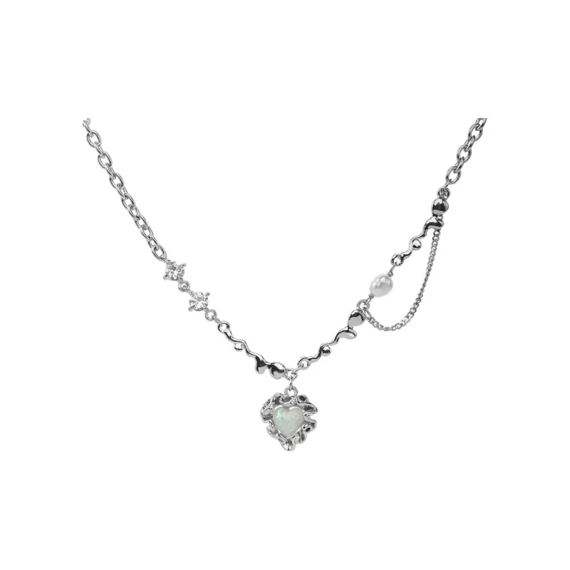 JONNY MOORE Titanium Steel Necklaces Women's-0