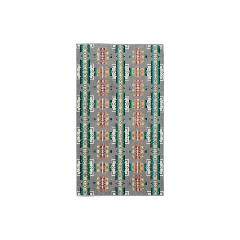 PENDLETON Bath Towel Gray Green 178*102cm-0