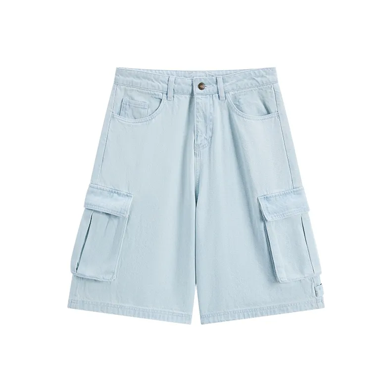 Kappa Denim Shorts Unisex-7