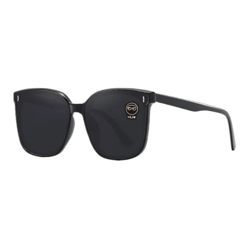 YALMY PC Square Sunglasses Unisex