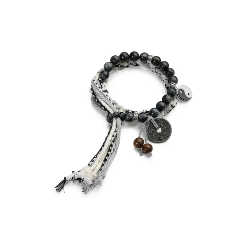 Inkopper Fabric Rope Bracelets Unisex-4
