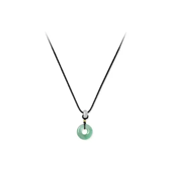 JUICY GRAPE African Emerald Necklaces Unisex