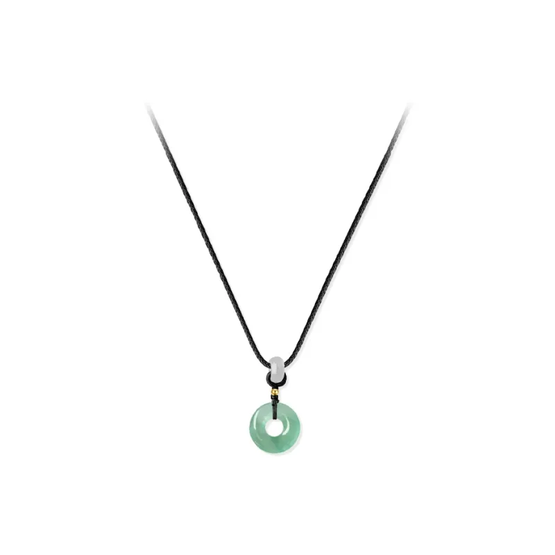 JUICY GRAPE African Emerald Necklaces Unisex-0