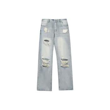David Bakken Jeans Unisex Blue