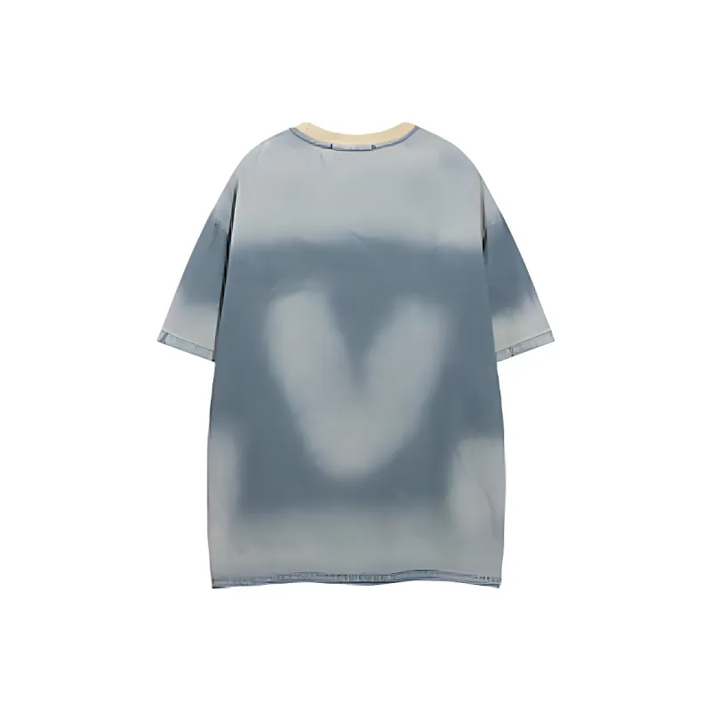 YINLEI T Shirts Unisex Blue-1
