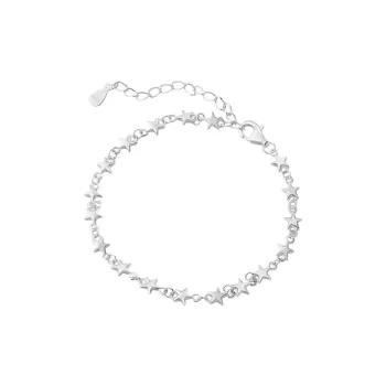 MOVER S925 Silver Bracelets Women's