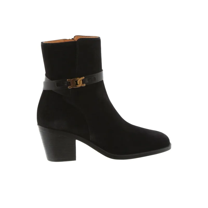 TOD'S Ankle Boots 5cm Women's Black-1