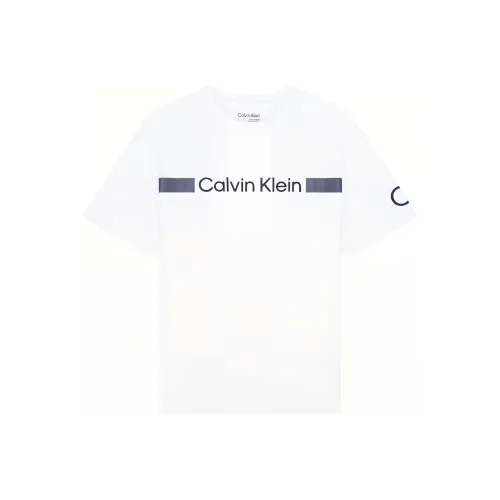 CALVIN KLEIN T Shirt Men's White