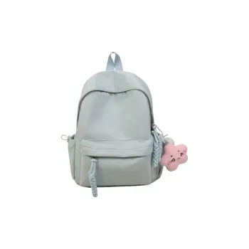 Yalu Nylon Backpack Unisex Multicolor
