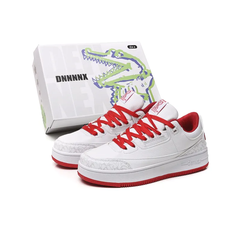 Dnnnn Abrasion Resistant Low Top Skateboard Shoes Unisex-6